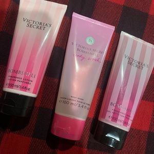 VS lotion and body wash.